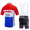 Ensemble cuissard vélo et maillot cyclisme équipe pro CORENDON CIRCUS 2020 Aero Mesh LE