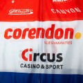 Ensemble cuissard vélo et maillot cyclisme équipe pro CORENDON CIRCUS 2020 Aero Mesh LE