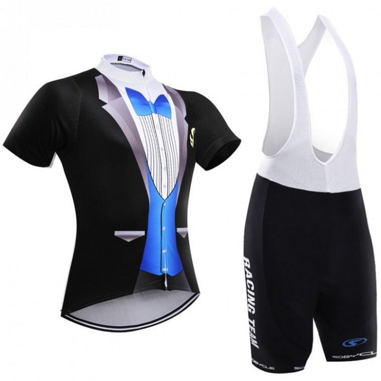 Ensemble cuissard vélo et maillot cyclisme Racing Team