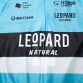 Ensemble cuissard vélo et maillot cyclisme équipe pro LEOPARD Racing 2020 Aero Mesh