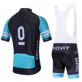 Ensemble cuissard vélo et maillot cyclisme équipe pro LEOPARD Racing 2020 Aero Mesh