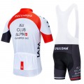 Ensemble cuissard vélo et maillot cyclisme équipe pro IAM 2020 Aero Mesh