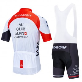 Ensemble cuissard vélo et maillot cyclisme équipe pro IAM 2020 Aero Mesh