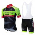 Ensemble cuissard vélo et maillot cyclisme équipe pro VORARLBERG 2019 Aero Mesh