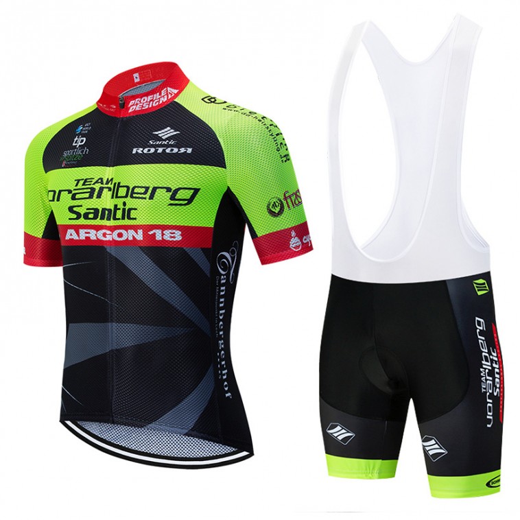 Ensemble cuissard vélo et maillot cyclisme équipe pro VORARLBERG 2019 Aero Mesh