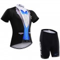 Ensemble cuissard vélo et maillot cyclisme Racing Team