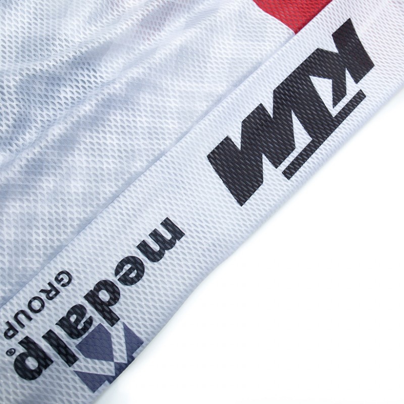 Ensemble cuissard vélo et maillot cyclisme hiver équipe pro KTM