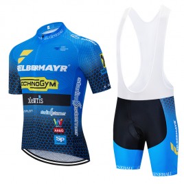 Ensemble cuissard vélo et maillot cyclisme équipe pro FELBERMAYR 2019 Aero Mesh