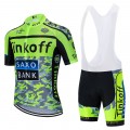 Ensemble cuissard vélo et maillot cyclisme pro TINKOFF SAXO 2020 Aero Mesh