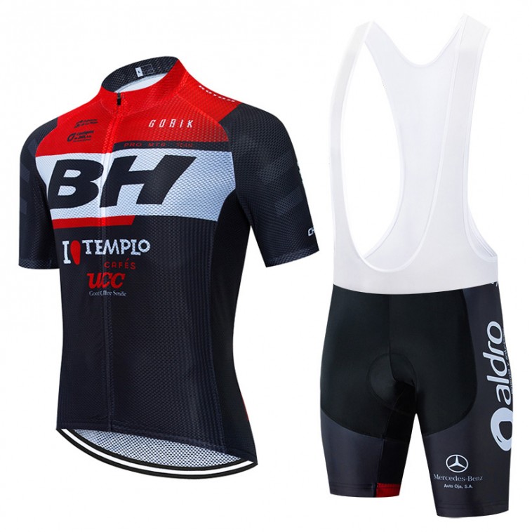 Ensemble cuissard vélo et maillot cyclisme pro BH MTB 2020 Aero Mesh