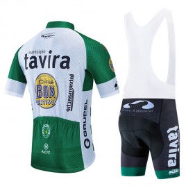 Ensemble cuissard vélo et maillot cyclisme pro TAVIRA 2020 Aero Mesh