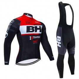 Ensemble cuissard vélo et maillot cyclisme hiver pro BH 2020