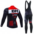 Ensemble cuissard vélo et maillot cyclisme hiver pro BH 2020