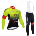 Ensemble cuissard vélo et maillot cyclisme hiver pro BIESSE CARRERA 2020