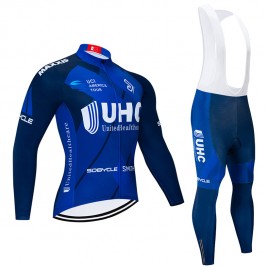 Ensemble cuissard vélo et maillot cyclisme hiver pro UHC 2020