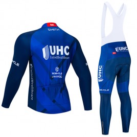 Ensemble cuissard vélo et maillot cyclisme hiver pro UHC 2020