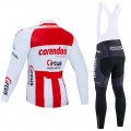 Ensemble cuissard vélo et maillot cyclisme hiver pro CORENDON CIRCUS 2020