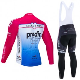 Ensemble cuissard vélo et maillot cyclisme hiver pro AMORE & VITA – PRODIR 2020