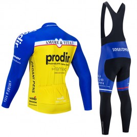 Ensemble cuissard vélo et maillot cyclisme hiver pro AMORE & VITA – PRODIR 2020 SE