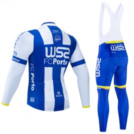 Ensemble cuissard vélo et maillot cyclisme hiver pro W52 FC PORTO 2020