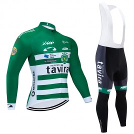 Ensemble cuissard vélo et maillot cyclisme hiver pro TAVIRA 2020