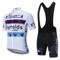 Ensemble cuissard vélo et maillot cyclisme pro vintage REYNOLDS Aero Mesh