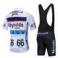 Ensemble cuissard vélo et maillot cyclisme pro vintage REYNOLDS Aero Mesh