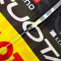 Ensemble cuissard vélo et maillot cyclisme pro KUOTA LOTTO Aero Mesh