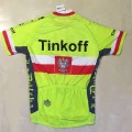 Ensemble cuissard vélo et maillot cyclisme équipe pro Tinkoff