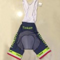 Ensemble cuissard vélo et maillot cyclisme équipe pro Tinkoff