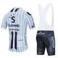 Ensemble cuissard vélo et maillot cyclisme équipe pro SUNWEB 2020 Aero Mesh WE