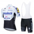 Ensemble cuissard vélo et maillot cyclisme équipe pro DECEUNINCK QUICK STEP 2020 Aero Mesh BE