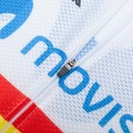Ensemble cuissard vélo et maillot cyclisme équipe pro MOVISTAR World Tour 2020 Aero Mesh