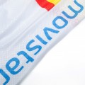 Ensemble cuissard vélo et maillot cyclisme équipe pro MOVISTAR World Tour 2020 Aero Mesh