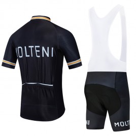 Ensemble cuissard vélo et maillot cyclisme pro vintage MOLTENI Aero Mesh