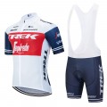 Ensemble cuissard vélo et maillot cyclisme équipe pro TREK Segafredo 2020 Aero Mesh