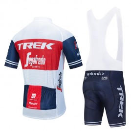 Ensemble cuissard vélo et maillot cyclisme équipe pro TREK Segafredo 2020 Aero Mesh