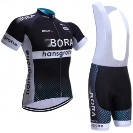 Ensemble cuissard vélo et maillot cyclisme équipe pro Bora Hansgrohe Craft