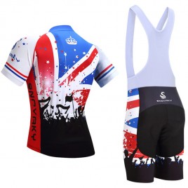 Ensemble cuissard vélo et maillot cyclisme Snovaky