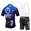 Ensemble cuissard vélo et maillot cyclisme équipe pro NTT 2020 Aero Mesh