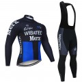 Ensemble cuissard vélo et maillot cyclisme hiver pro WIBATECH MERX 2019