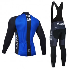 Ensemble cuissard vélo et maillot cyclisme hiver pro WIBATECH MERX 2019