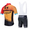 Ensemble cuissard vélo et maillot cyclisme équipe pro BAHRAIN Merida 2020 Aero Mesh