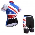 Ensemble cuissard vélo et maillot cyclisme Snovaky