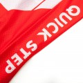 Ensemble cuissard vélo et maillot cyclisme équipe pro DECEUNINCK QUICK STEP 2020 Aero Mesh Red