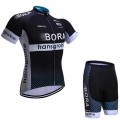 Ensemble cuissard vélo et maillot cyclisme équipe pro Bora Hansgrohe Craft