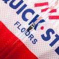 Ensemble cuissard vélo et maillot cyclisme équipe pro DECEUNINCK QUICK STEP 2020 Aero Mesh Red