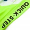 Ensemble cuissard vélo et maillot cyclisme équipe pro DECEUNINCK QUICK STEP 2020 Aero Mesh Fluo