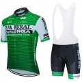 Ensemble cuissard vélo et maillot cyclisme équipe pro CAJA RURAL Seguros RGA 2020 Aero Mesh