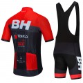 Ensemble cuissard vélo et maillot cyclisme équipe pro BH Templo Cafés UCC 2020 Aero Mesh